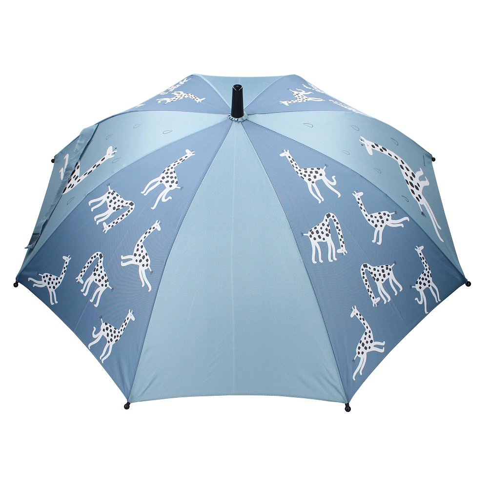 Paraply för barn Kidzroom Puddle Giraffe