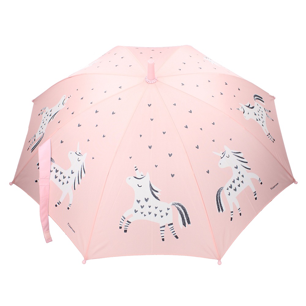 Paraply för barn Kidzroom Puddle Unicorn