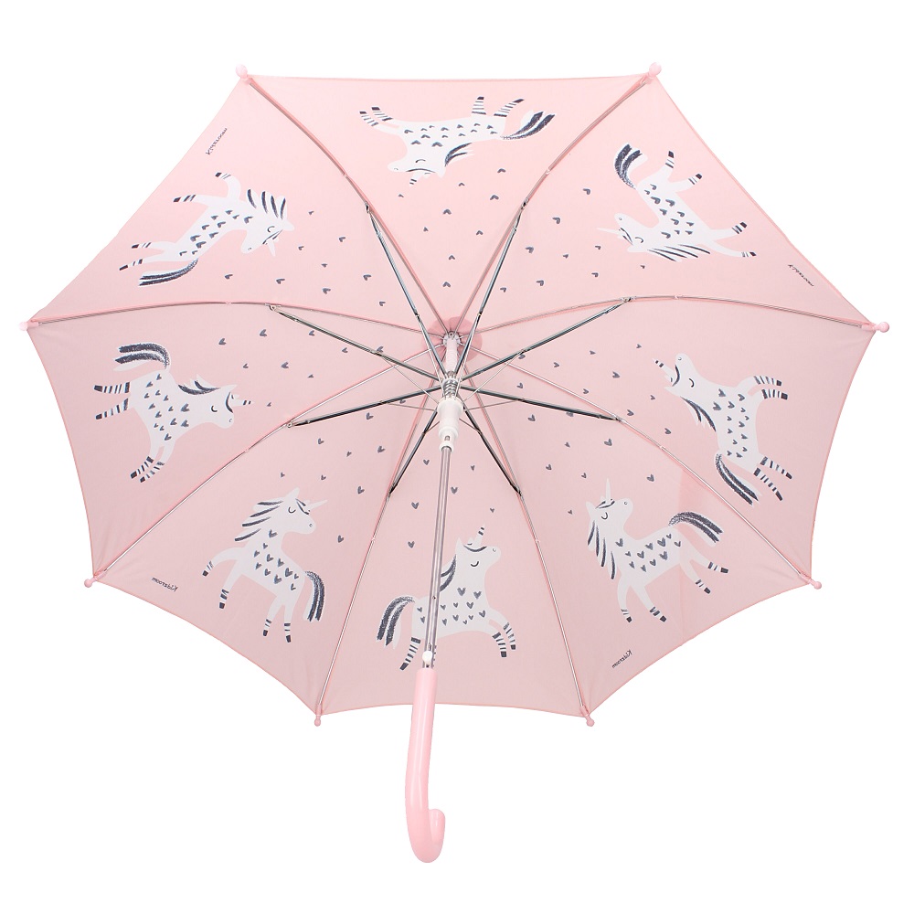 Paraply för barn Kidzroom Puddle Unicorn