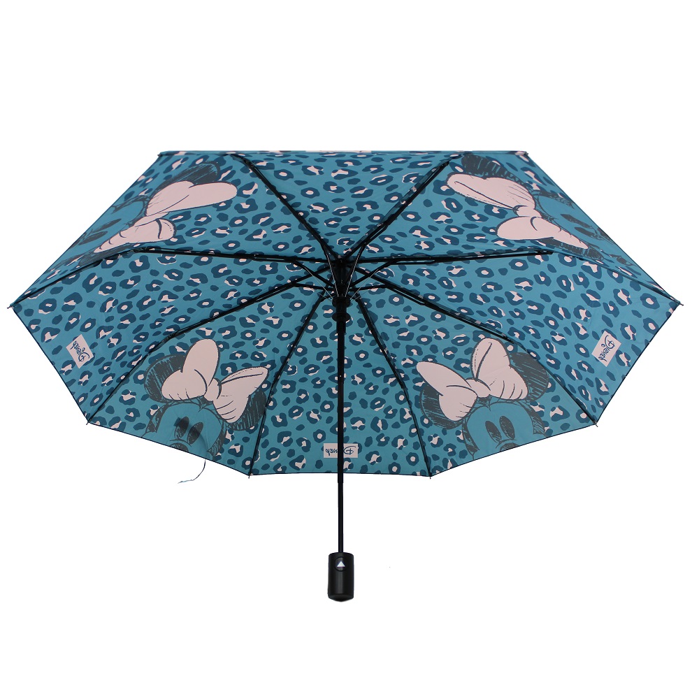 Paraply för barn Minnie Mouse Grey Sky