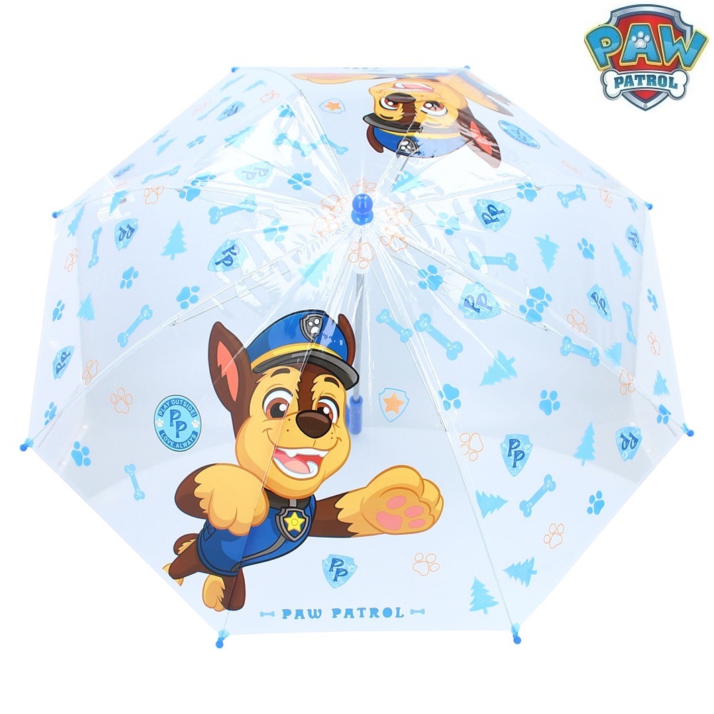 Paraply för barn Paw Patrol Rainy Days Chase
