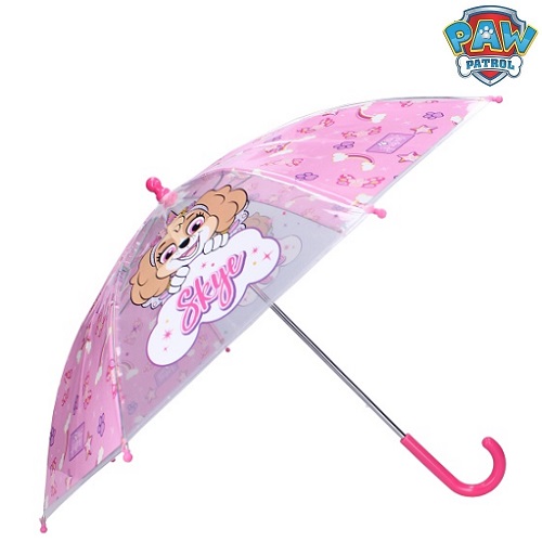 Paraply för barn Paw Patrol Skye Rainy Days Ahead