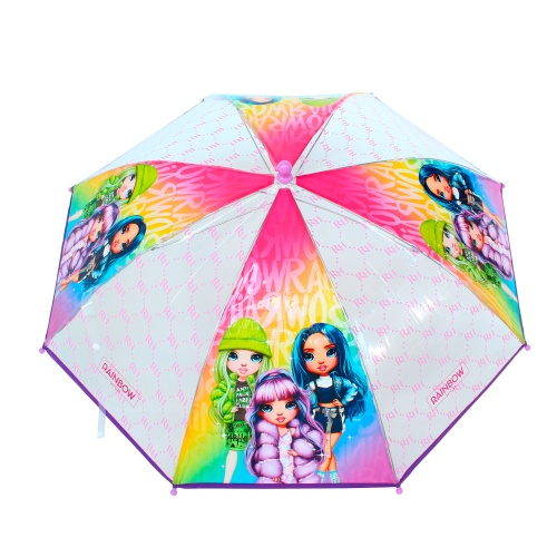 Paraply för barn Rainbow High Rainy Days