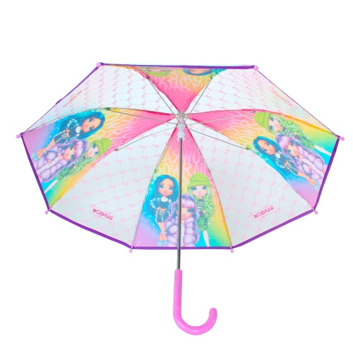 Paraply för barn Rainbow High Rainy Days