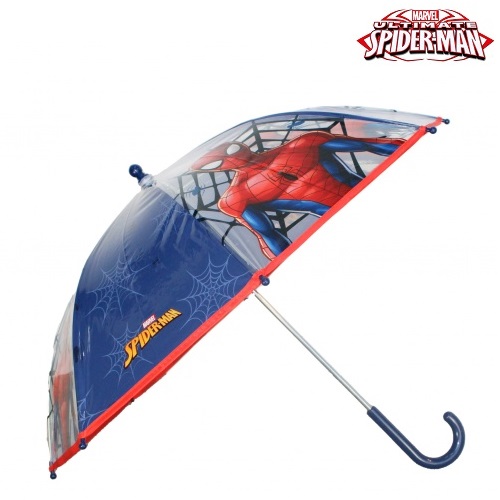 Paraply för barn Spiderman Rainy Days