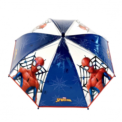 Paraply för barn Spiderman Rainy Days