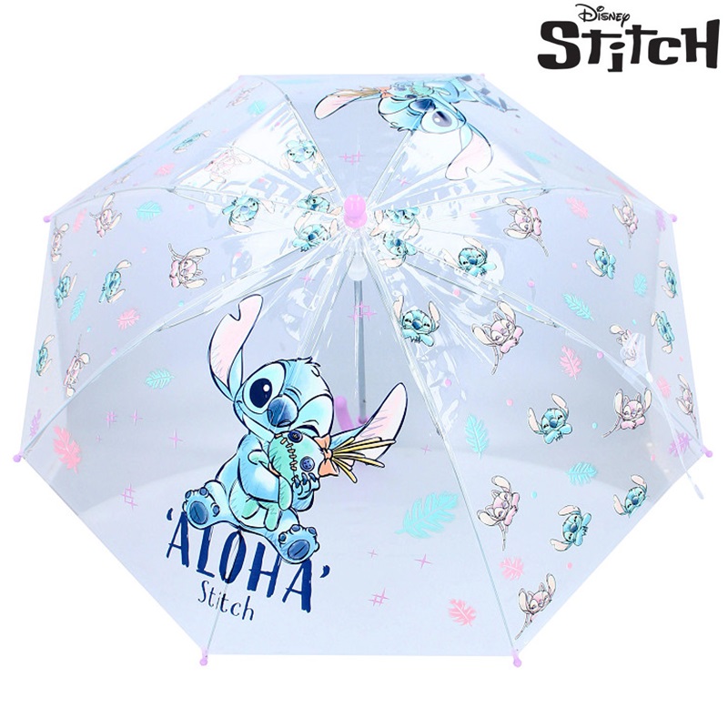 Paraply för barn Stitch Aloha Rainy Days