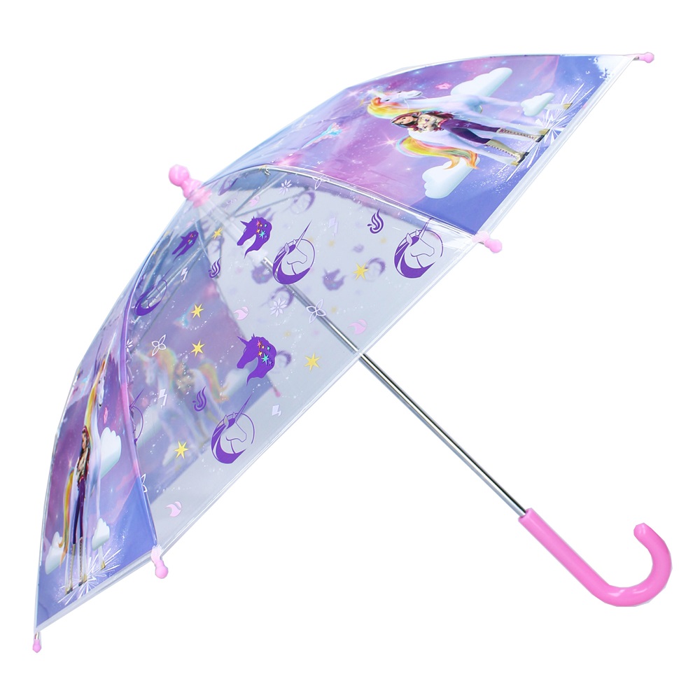 Paraply för barn - Unicorn Academy Rainy Days