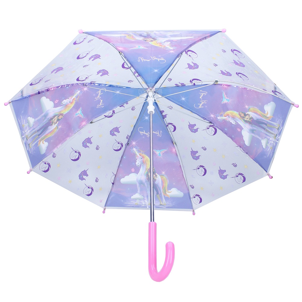 Paraply för barn - Unicorn Academy Rainy Days