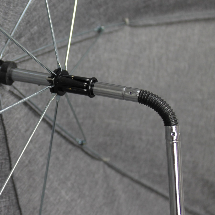 Parasoll till barnvagn Dooky Stroller Parasol Umbrella Black Leaves
