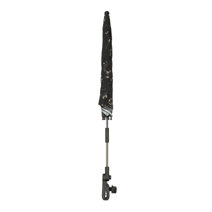 Parasoll till barnvagn Dooky Stroller Parasol Umbrella Black Leaves