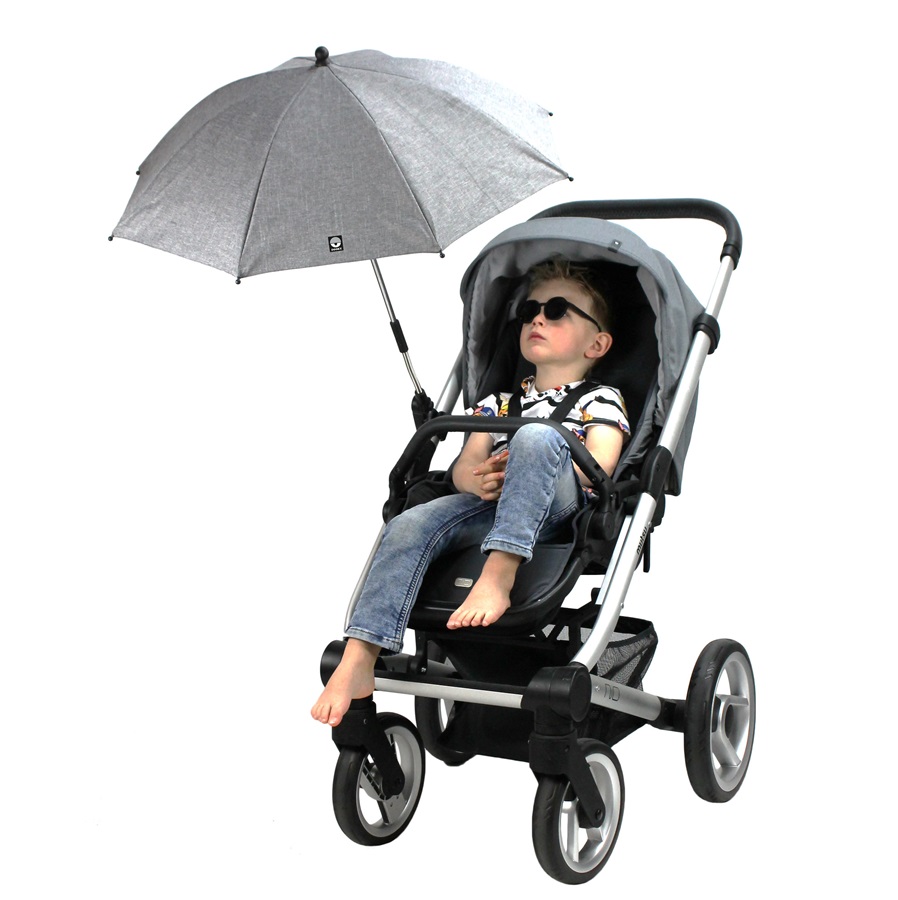 Parasoll till barnvagn Dooky Stroller Parasol Umbrella Grey