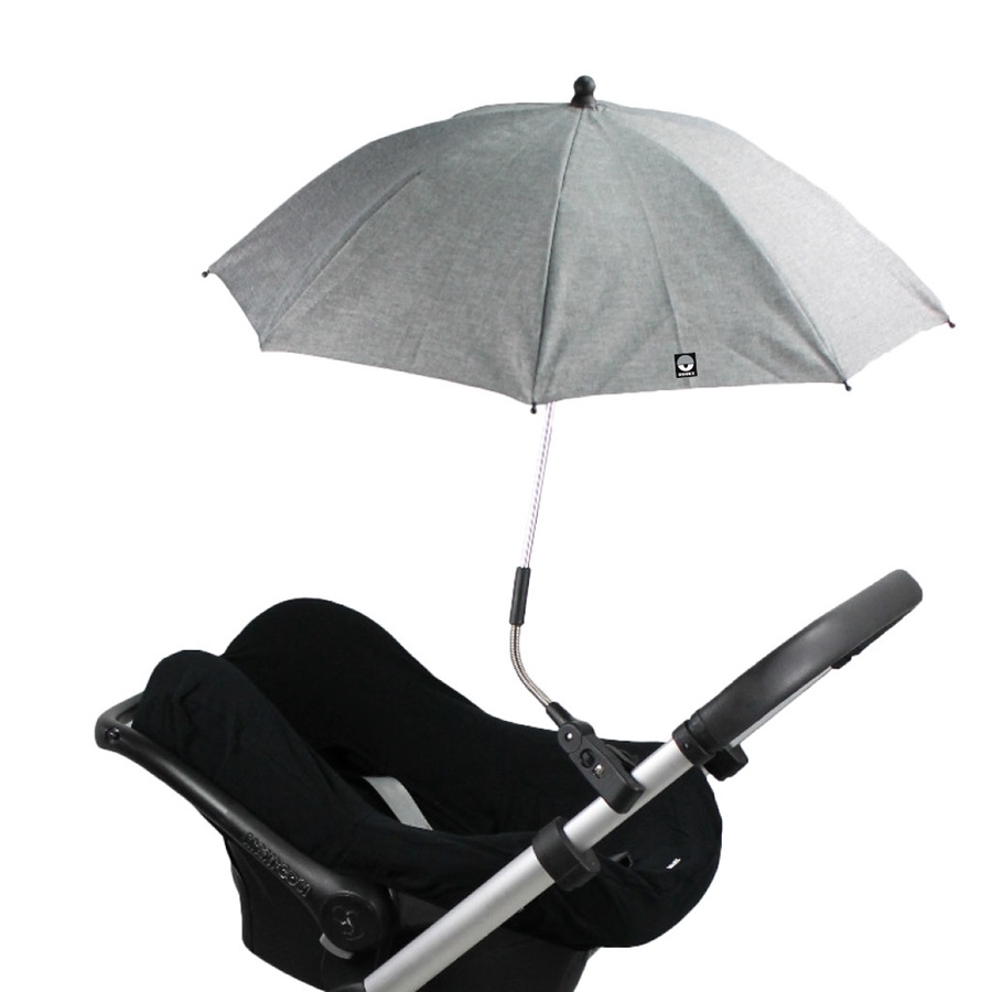 Parasoll till barnvagn Dooky Stroller Parasol Umbrella Grey