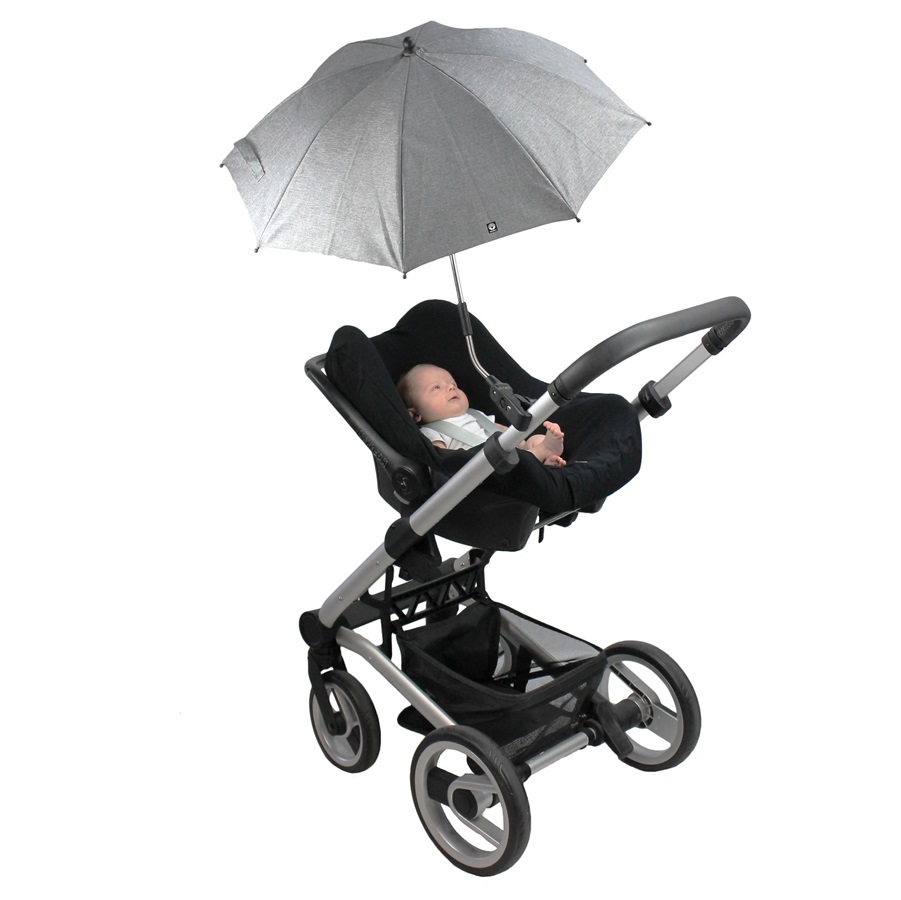 Parasoll till barnvagn Dooky Stroller Parasol Umbrella Grey