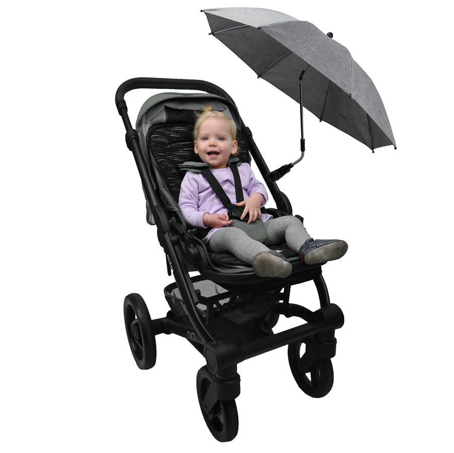 Parasoll till barnvagn Dooky Stroller Parasol Umbrella Grey