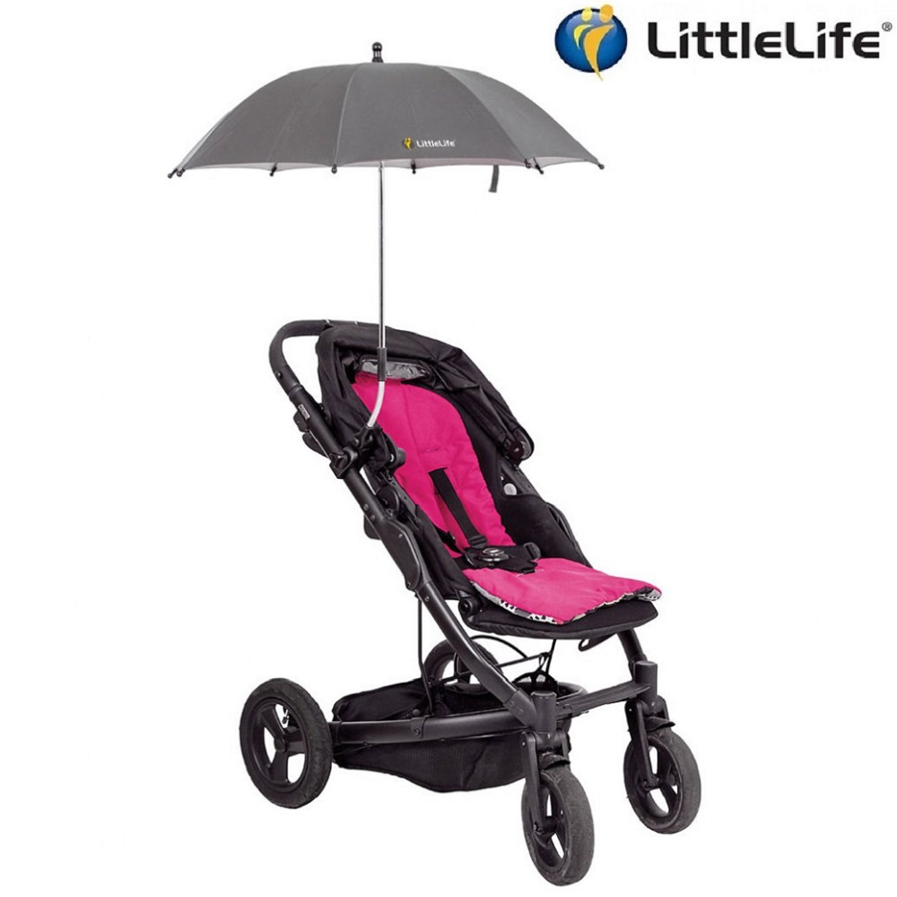 Parasoll till barnvagn LittleLife Buggy Parasol Grey