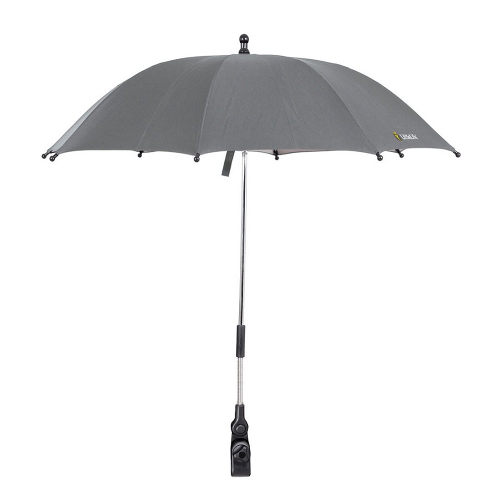 Parasoll till barnvagn LittleLife Buggy Parasol Grey