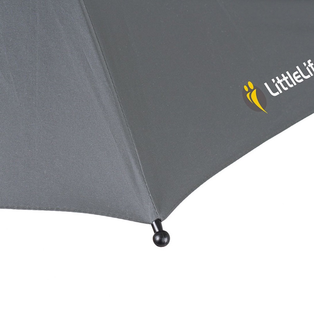 Parasoll till barnvagn LittleLife Buggy Parasol Grey