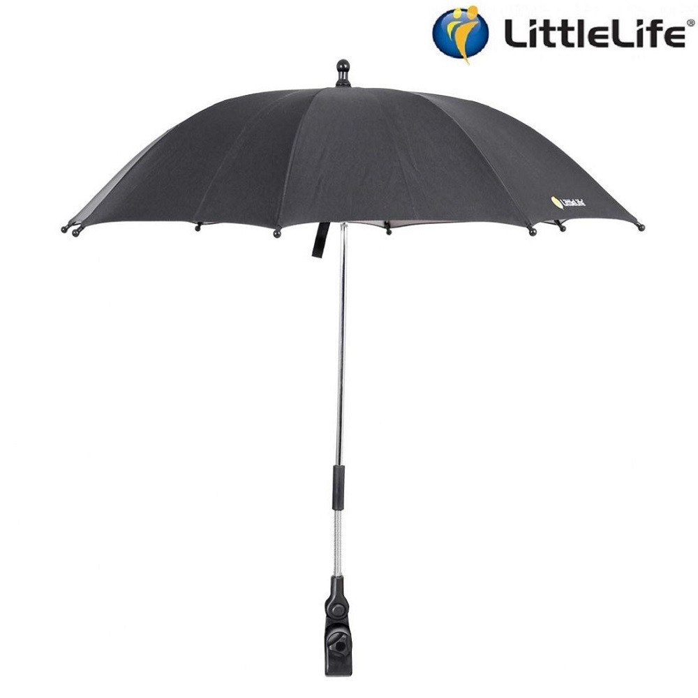 Parasoll till barnvagn LittleLife Buggy Parasol Black