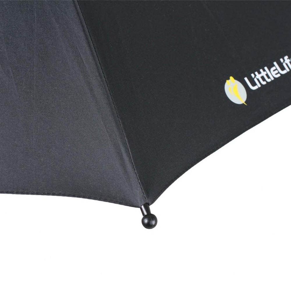 Parasoll till barnvagn LittleLife Buggy Parasol Black