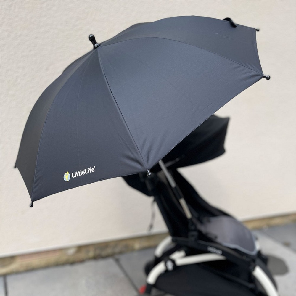 Parasoll till barnvagn LittleLife Buggy Parasol Black