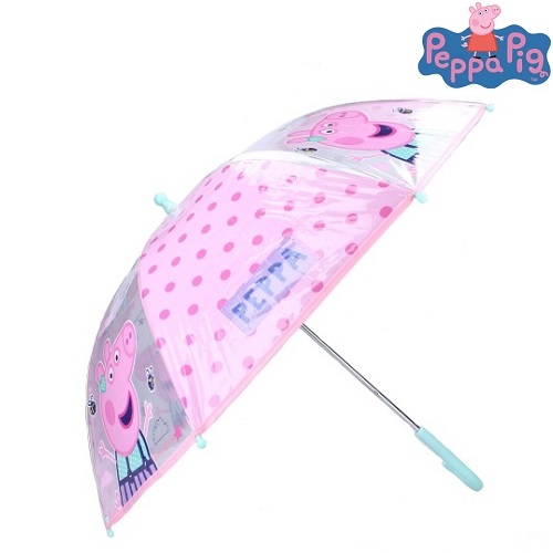 Barnparaply Peppa Pig Umbrella Party