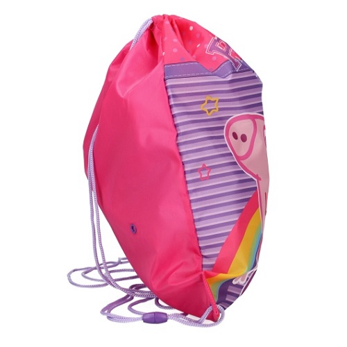 Gympapåse barn Peppa Pig rosa