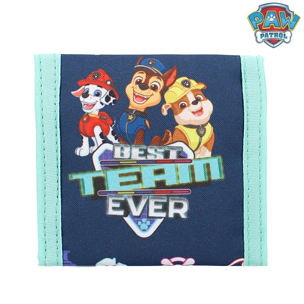 Plånbok för barn - Paw Patrol Best Team Ever