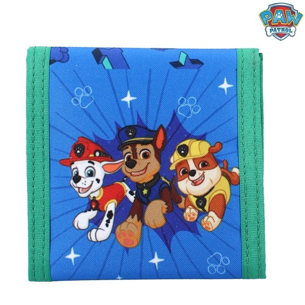 Plånbok för barn Paw Patrol Pups On the go