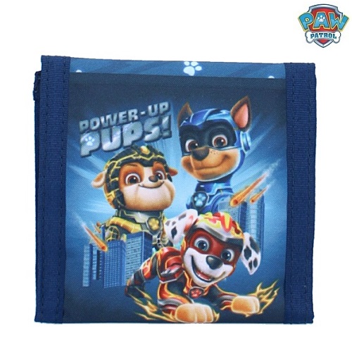 Plånbok för barn Paw Patrol The Mighty Pups