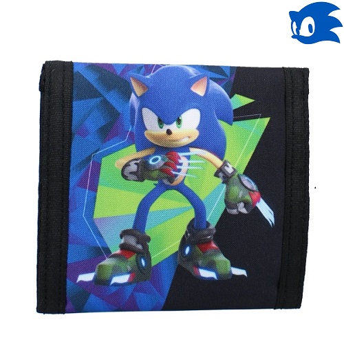 Plånbok för barn Sonic Prime Time
