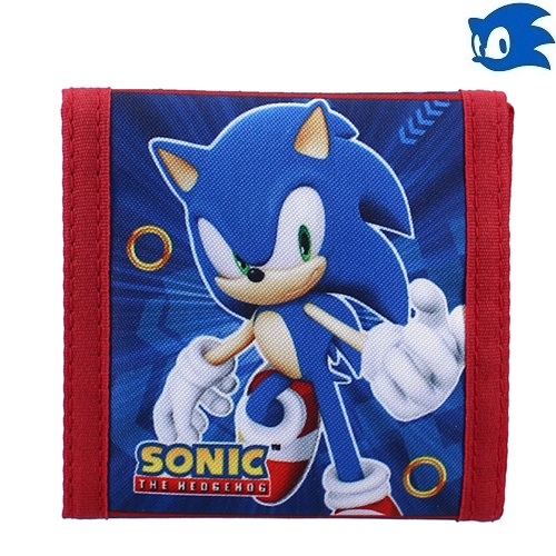 Plånbok för barn Sonic Still Unstoppable Plånbok för barn Sonic Still Unstoppable