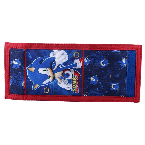 Plånbok för barn Sonic Still Unstoppable Plånbok för barn Sonic Still Unstoppable