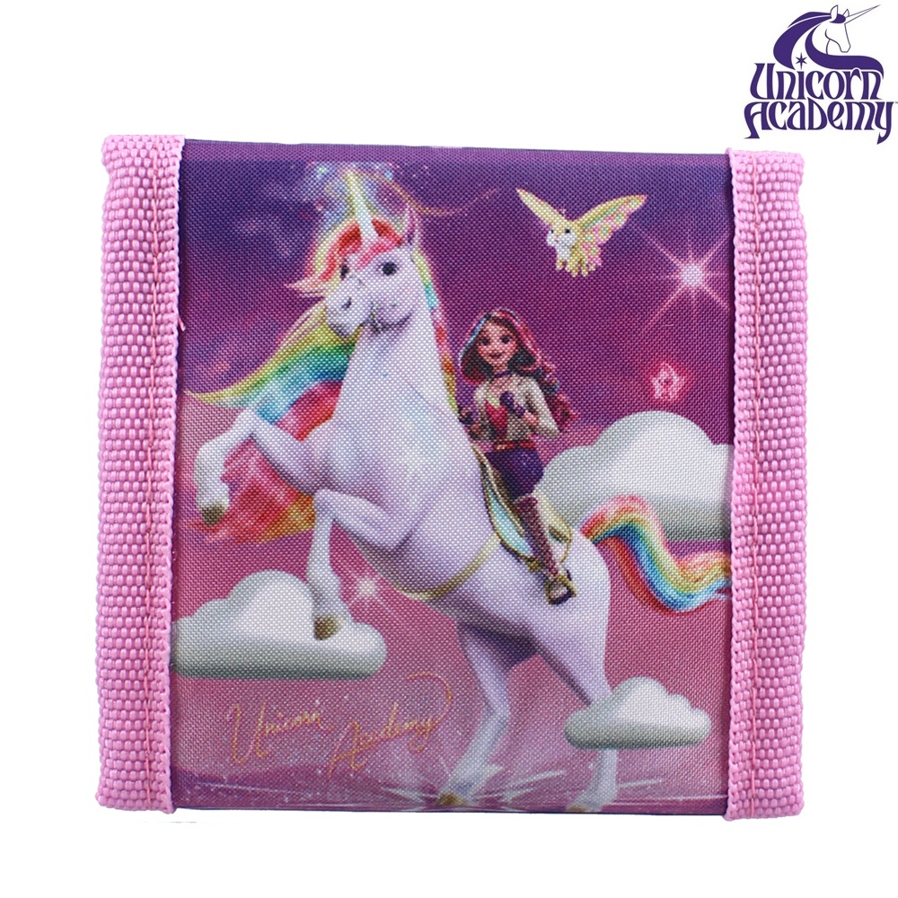Plånbok för barn Unicorn Academy It's Fate