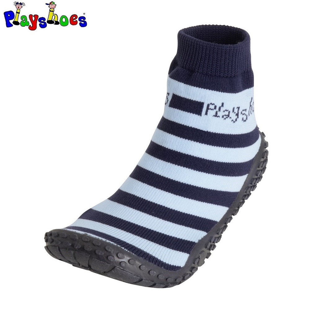 Badsockor barn Playshoes Aquasocks Randiga