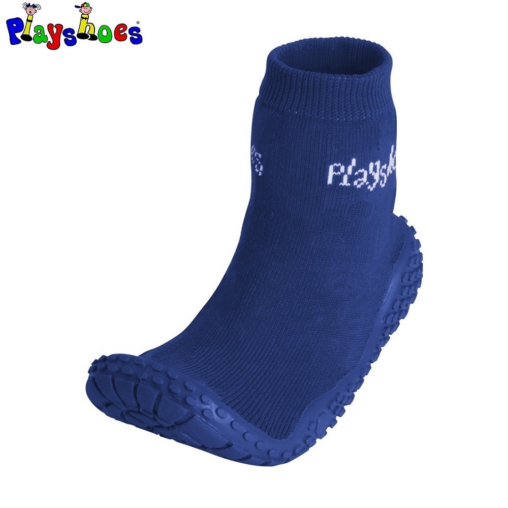 Badsockor barn Playshoes Aquasocks Mörkblå