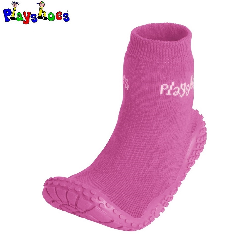 Badsockor barn Playshoes Aquasocks Rosa