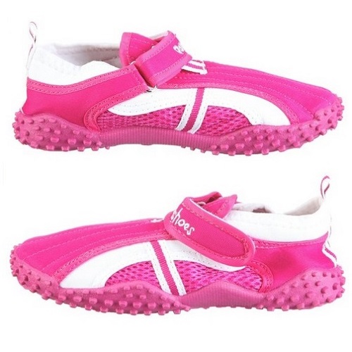 Badskor barn Playshoes rosa