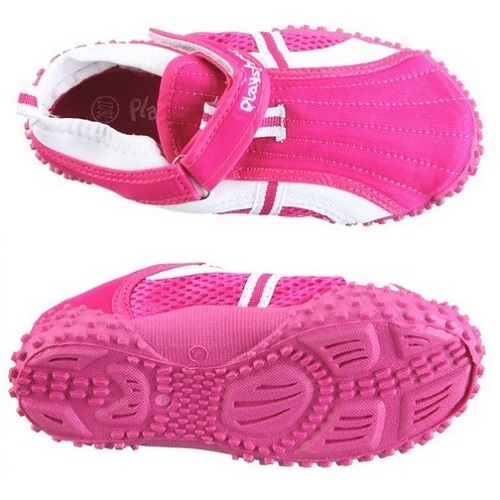 Badskor barn Playshoes rosa