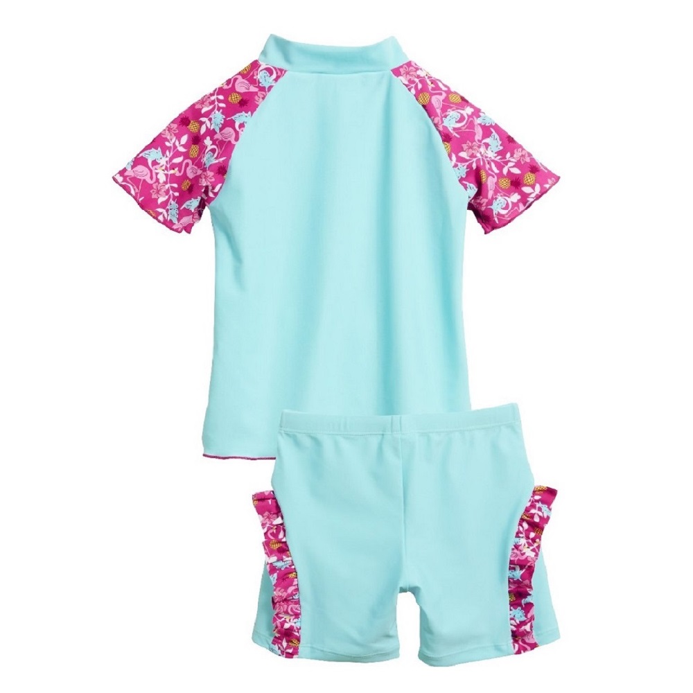 UV-tröja och UV-byxor Playshoes Flamingo