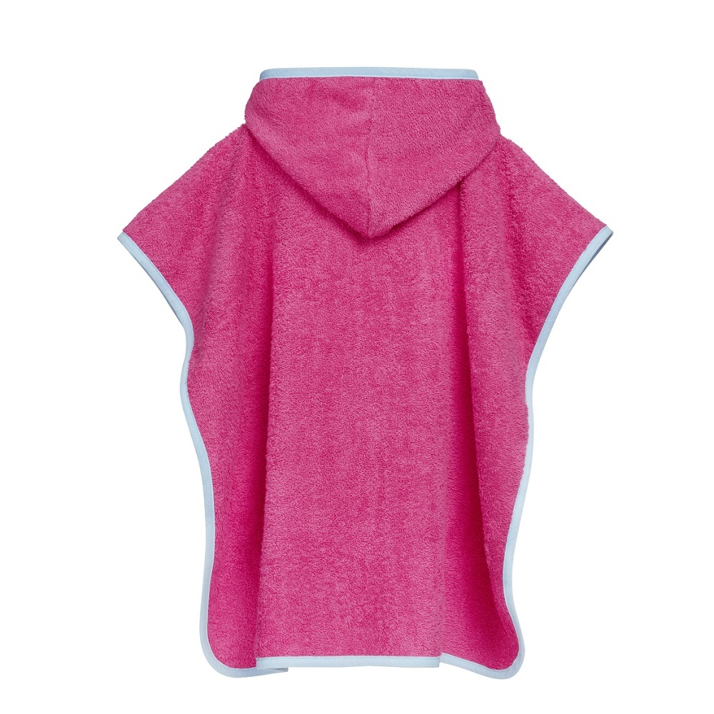 Badponcho barn Playshoes Flamingo