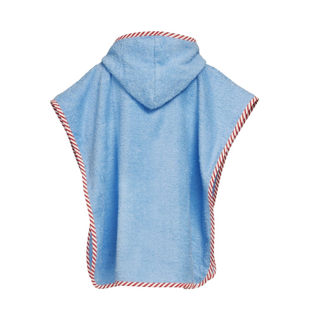 Badponcho för barn Playshoes Grävskopa