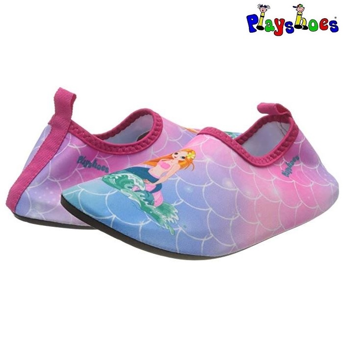 Badskor barn Playshoes Mermaid