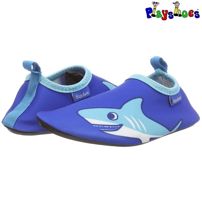 Badskor barn Playshoes Shark