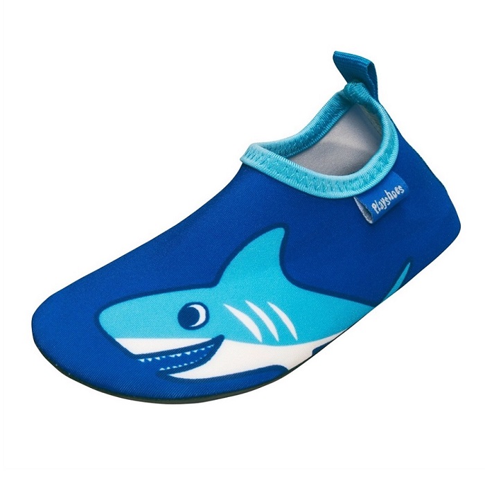 Badskor barn Playshoes Shark