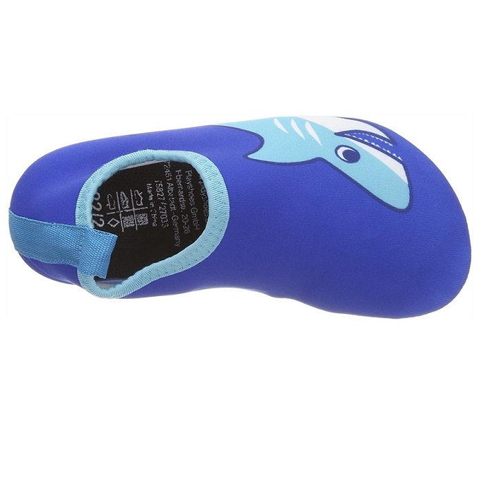 Badskor barn Playshoes Shark