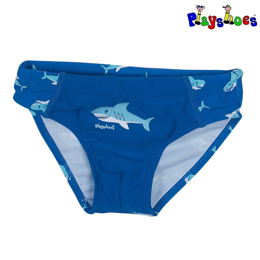 Badbyxor barn Playshoes Shark