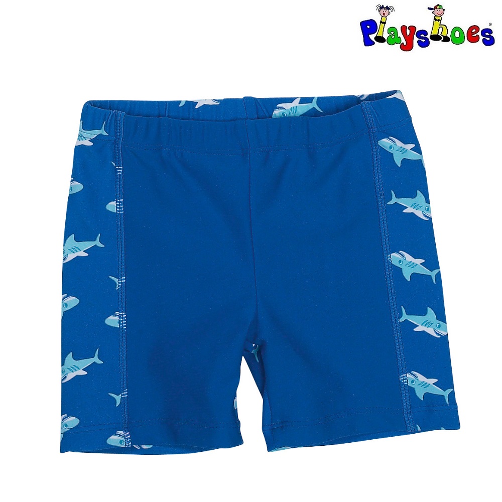 Badbyxor barn Playshoes Shark