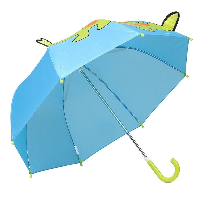 Paraply barn Playshoes Blått med grön krokodil