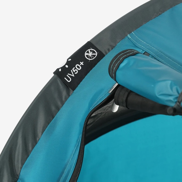 Pop-up resesäng för barn Deryan Toddler Luxe Ocean